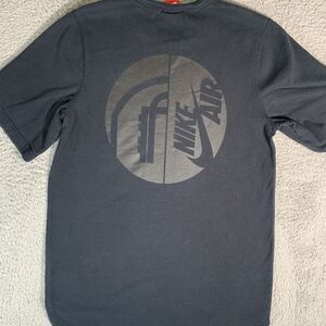 Nike Air T-Shirt Mens‎ Large Short Sleeve Graphic Y2K Vintage Tee Basketball